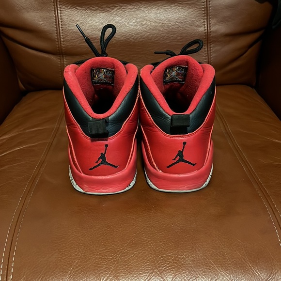 Jordan 10 bulls over broadway red black - Picture 3 of 4